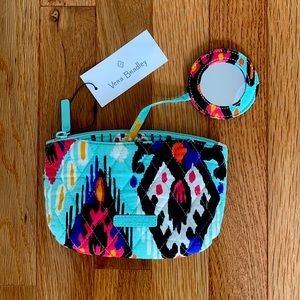 Vera Bradley Mirror Cosmetic; Pueblo Print